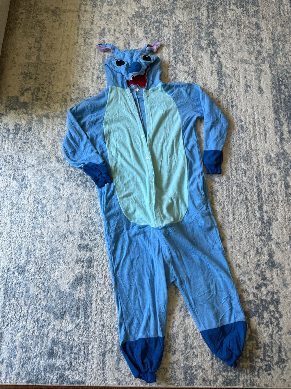Halloween Costume Unisex- Stitch Onesie Pajamas for Adults
